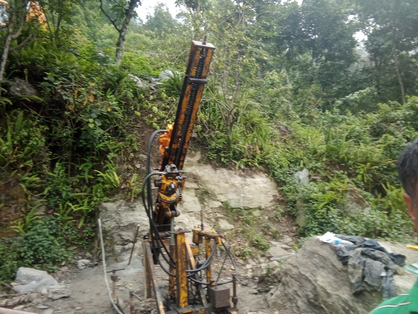 Venus Construction_Upper Tamakoshi HP TL tower no. 39 and 40