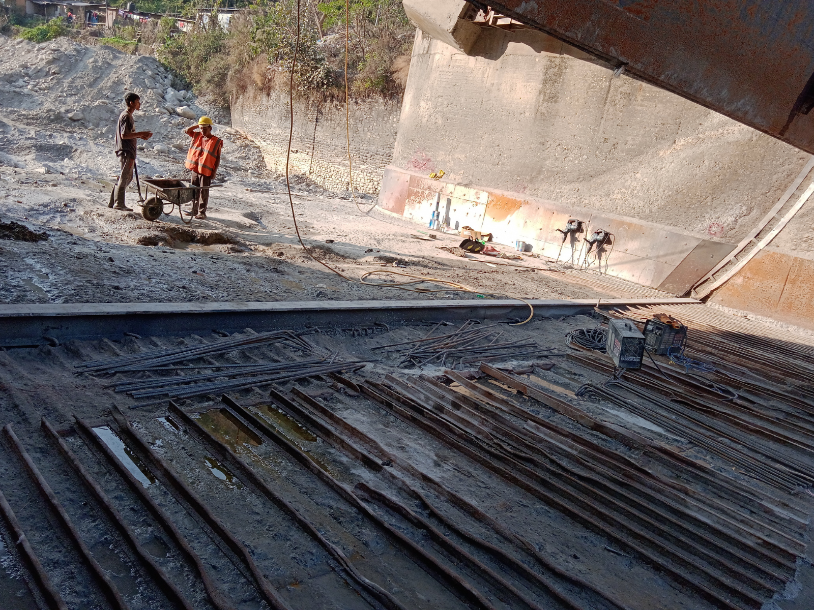 Venus Construction_Sunkoshi -Dam Spillway