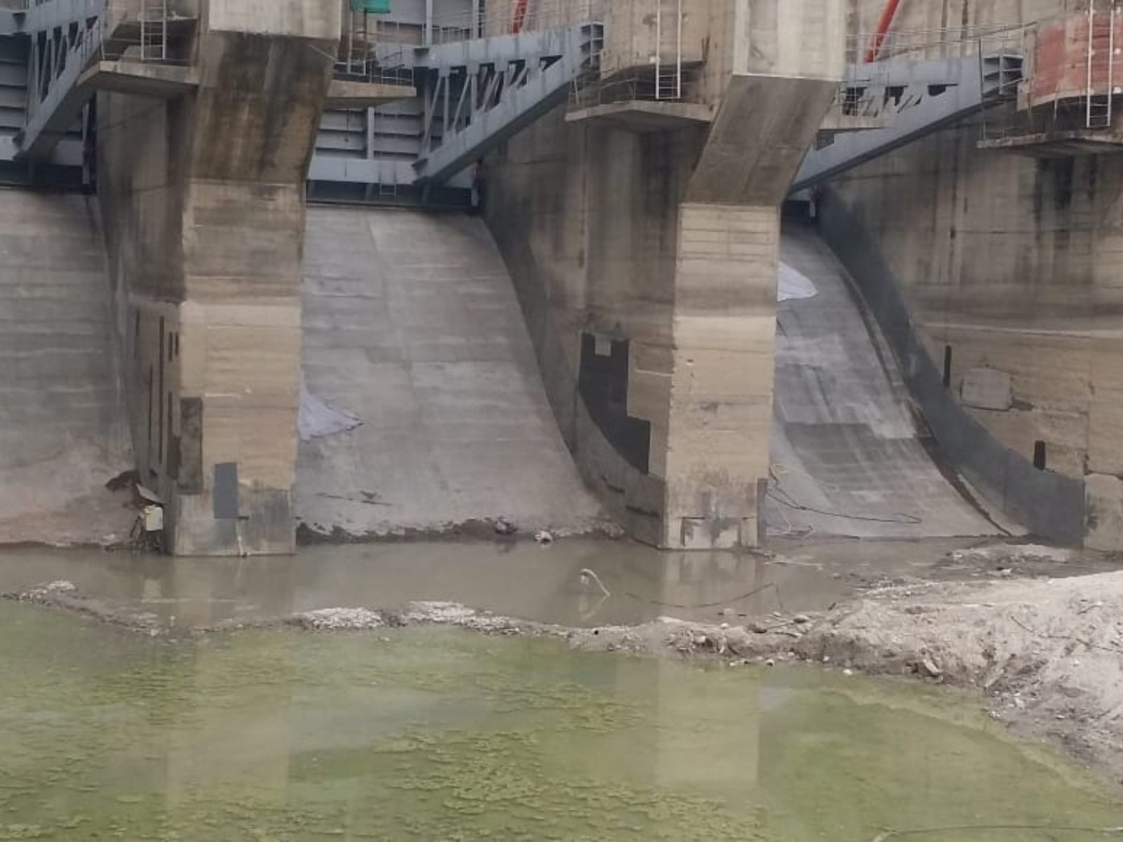Middle Bhotekoshi Spillway Repair