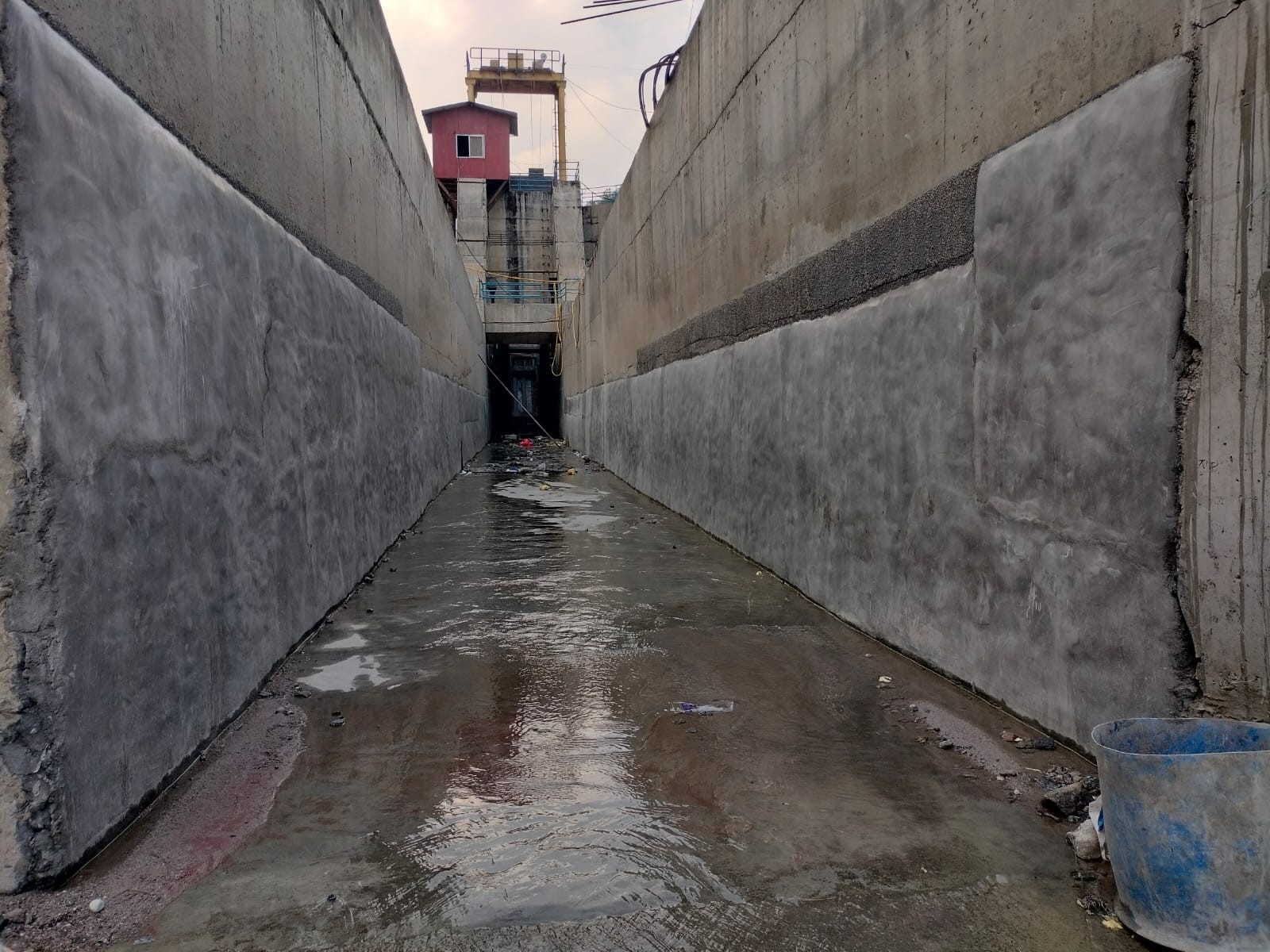 Upper Balephi-A – Spillway Repair & Chemical Grouting