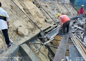 Services soil protection Venus Construction