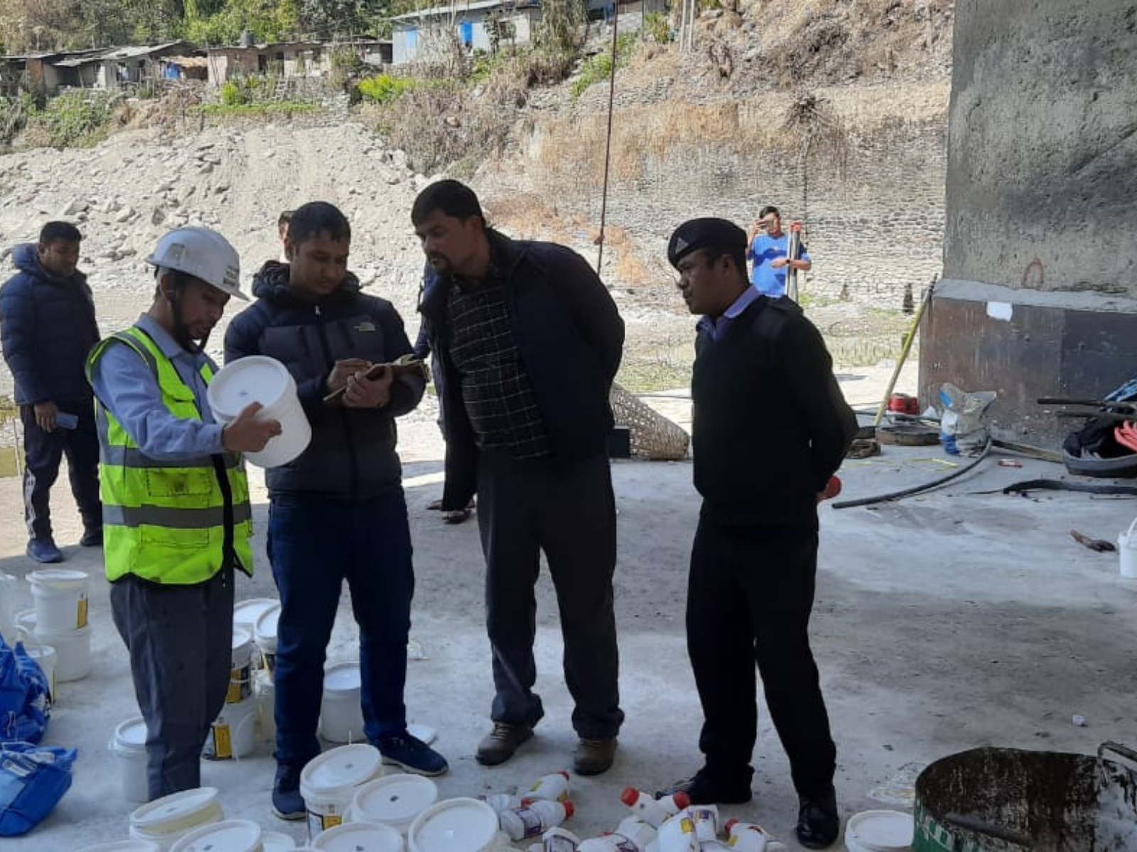 Venus Construction_Sunkoshi -Dam Spillway