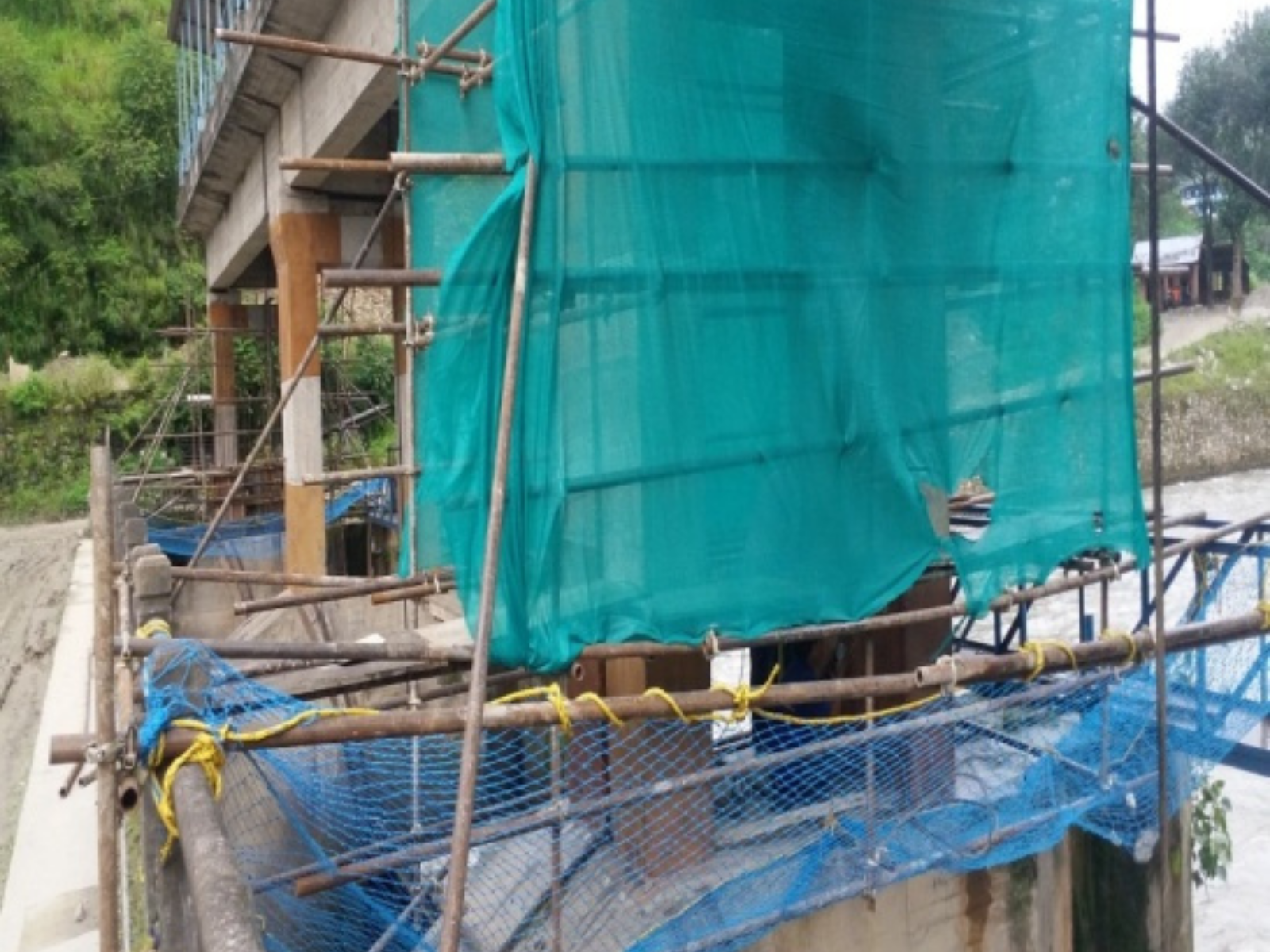 Sunkoshi -Barrage Retrofit