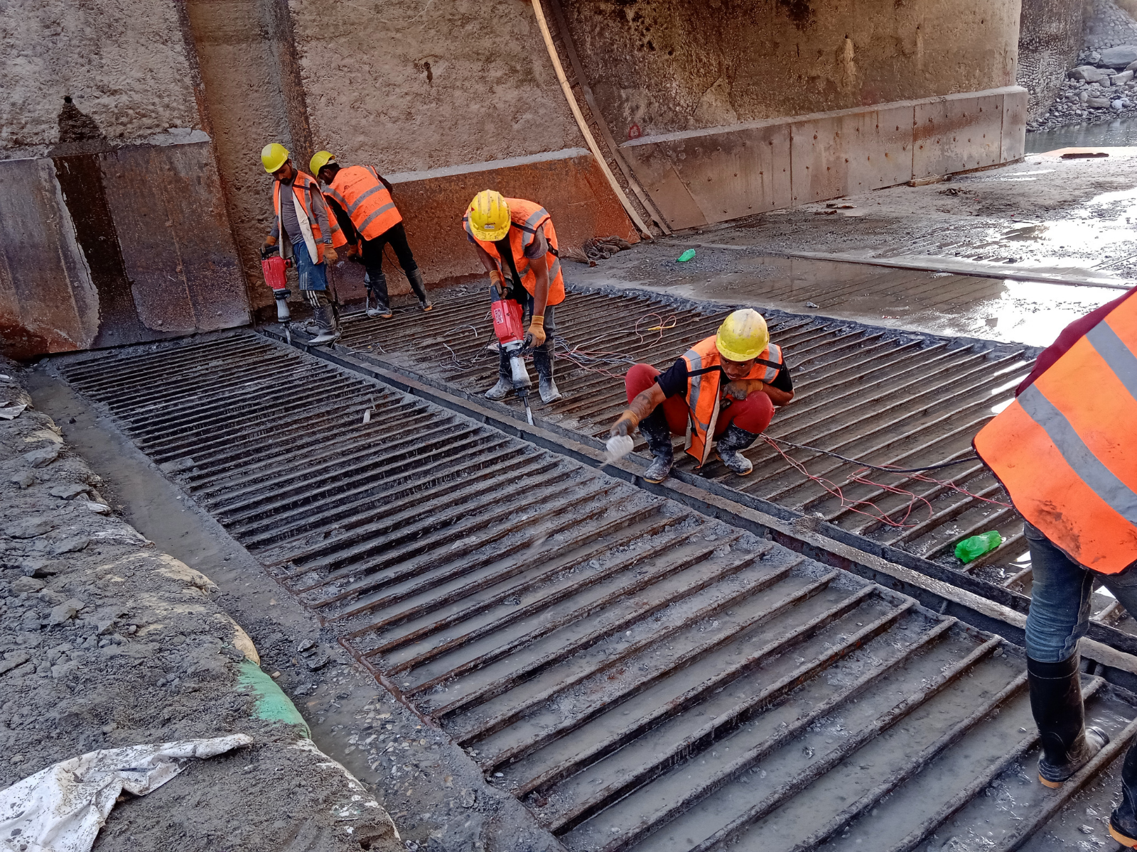 Sunkoshi Hydropower Station (SHPS) – Repair and Maintenance