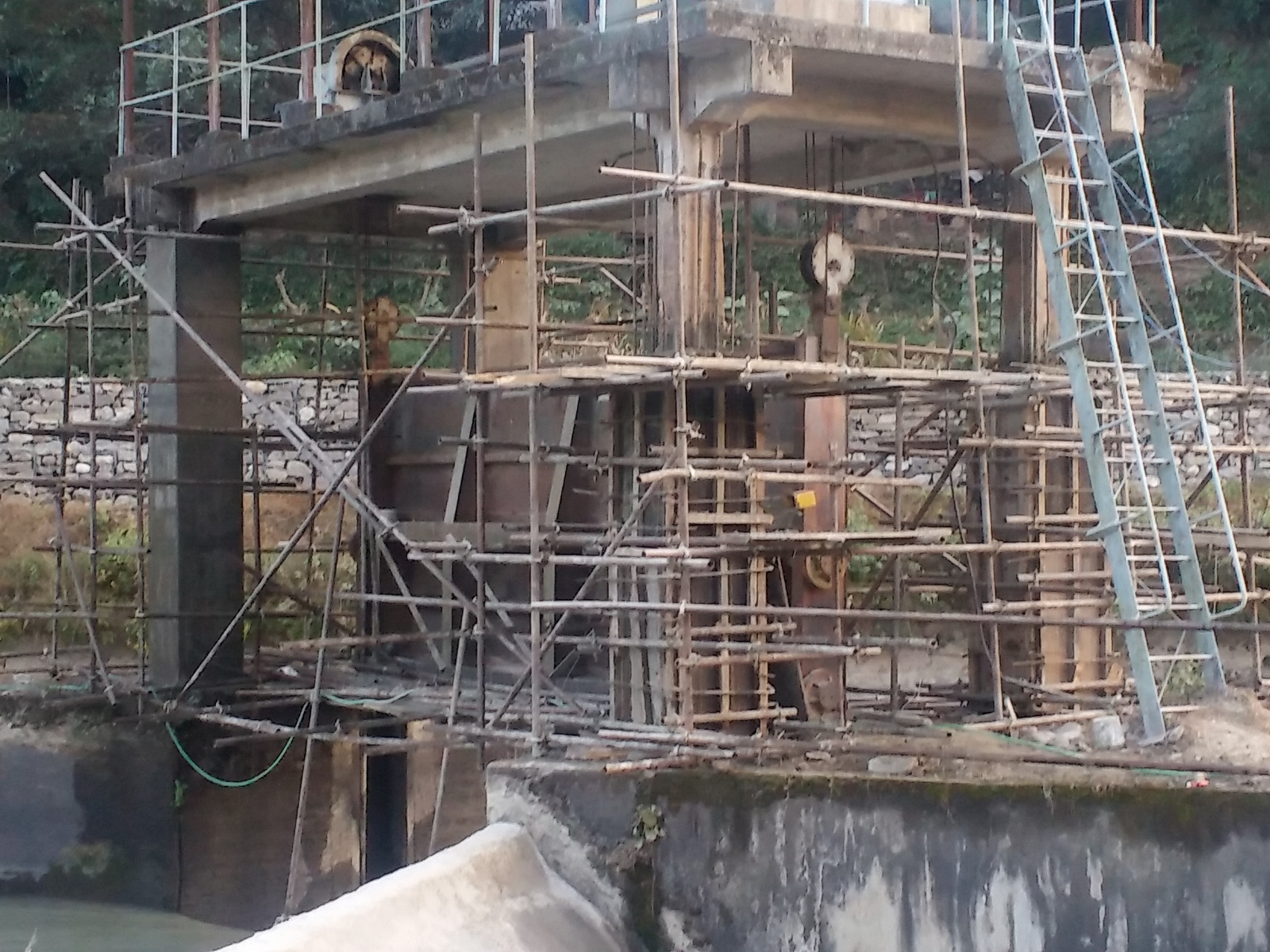 Sunkoshi -Barrage Retrofit