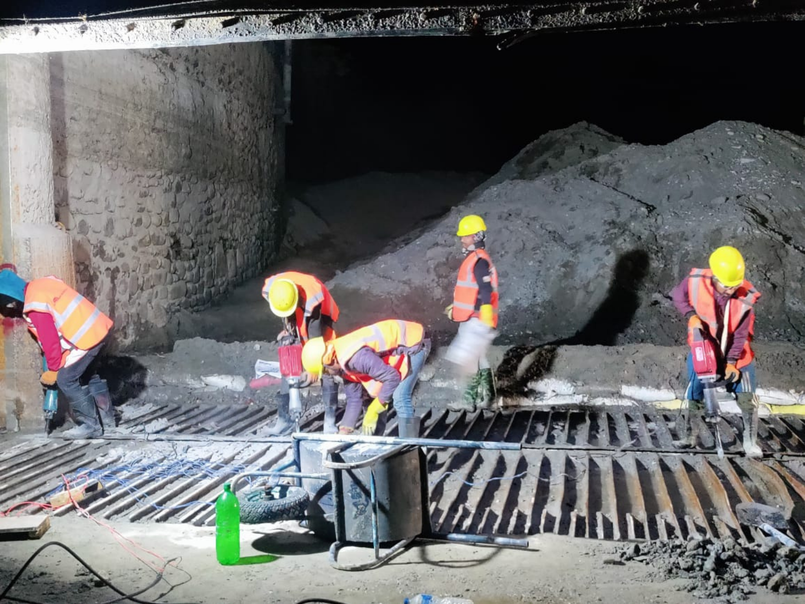 Venus Construction_Sunkoshi -Dam Spillway