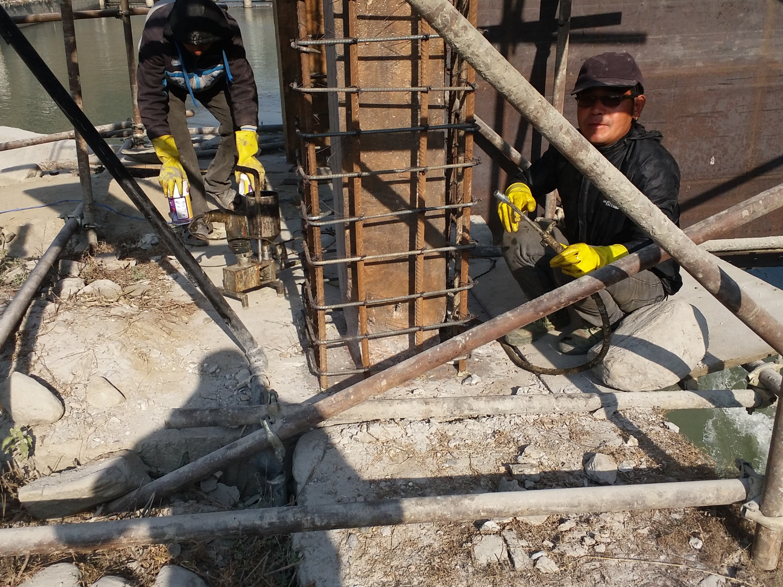 Sunkoshi Hydropower Station (SHPS) – Retrofitting of Barrage