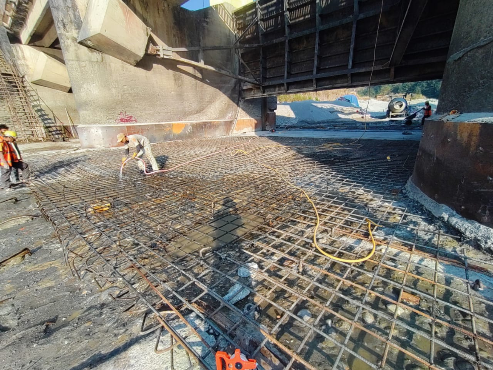 Venus Construction_Sunkoshi -Dam Spillway