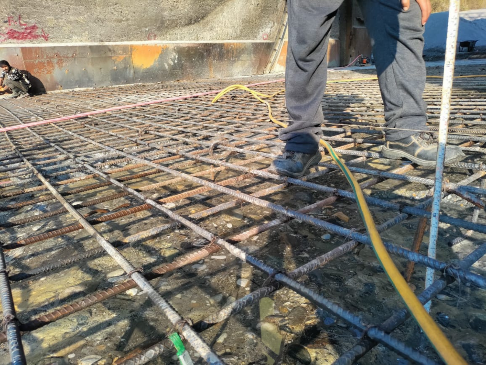 Venus Construction_Sunkoshi -Dam Spillway