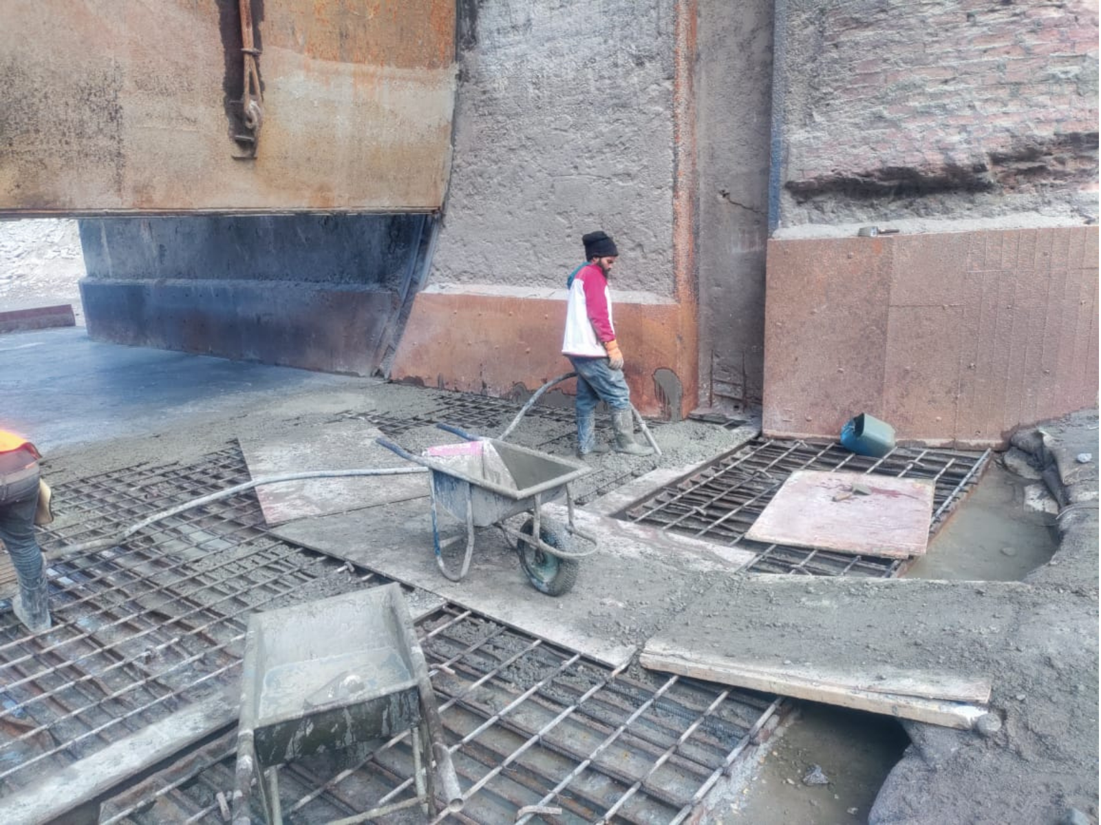 Venus Construction_Sunkoshi -Dam Spillway