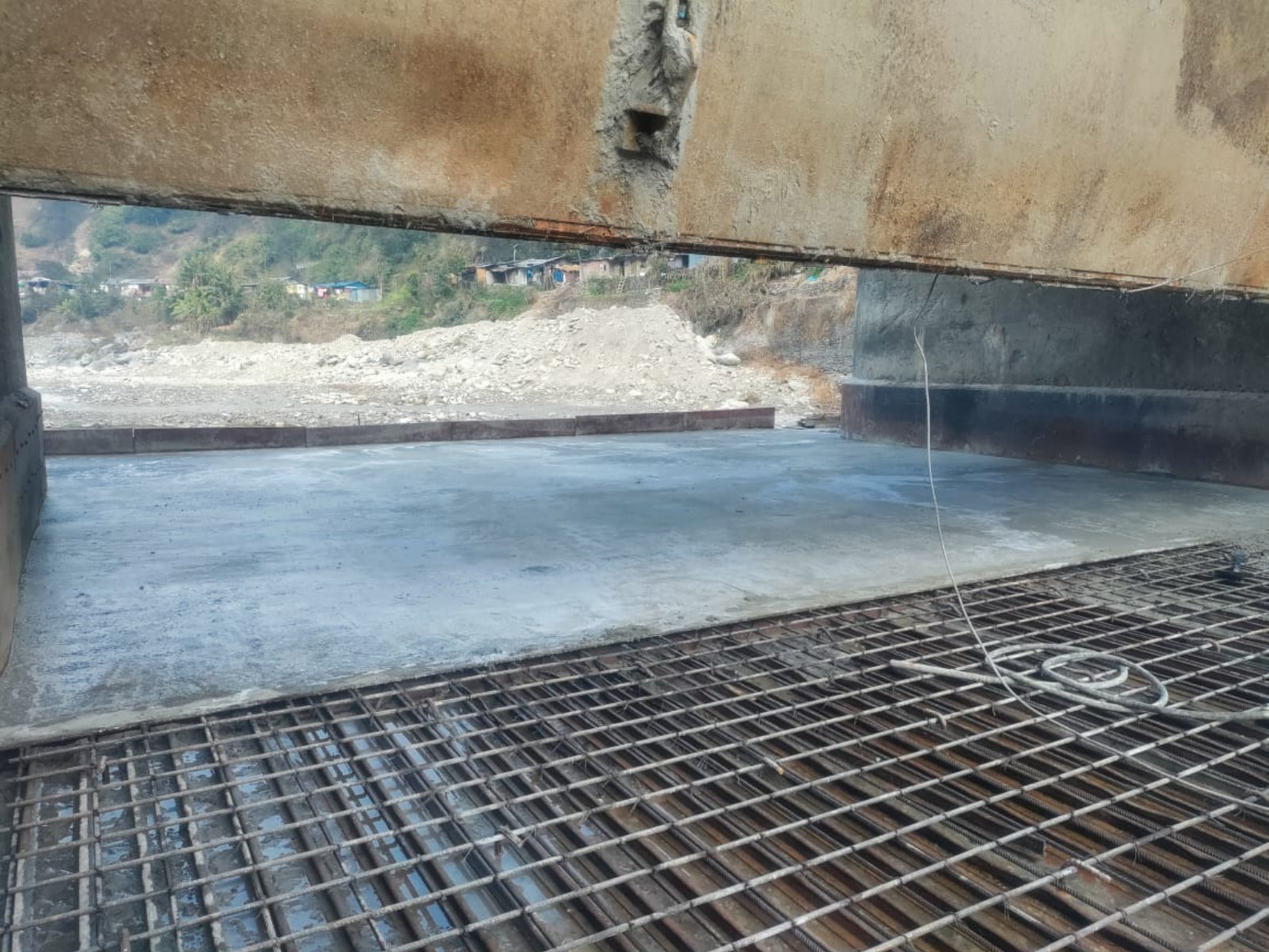 Venus Construction_Sunkoshi -Dam Spillway