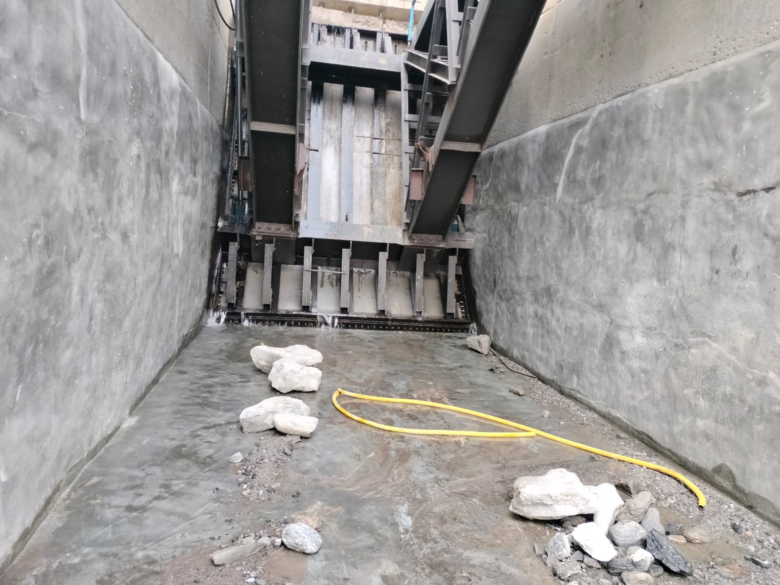 Upper Balephi A HP - Mortar and chemical grouting Venus Construction