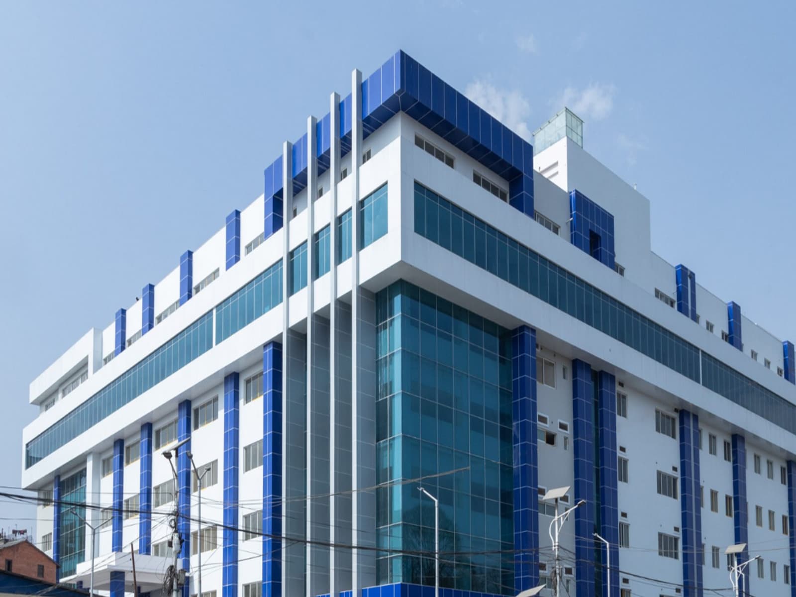 Bir Hospital New Building – Seismic Expansion Joint Treatment Works