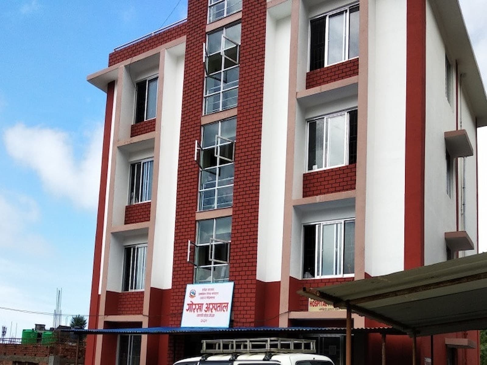 Gorkha Hospital – Seismic Expansion Joint Treatment Works