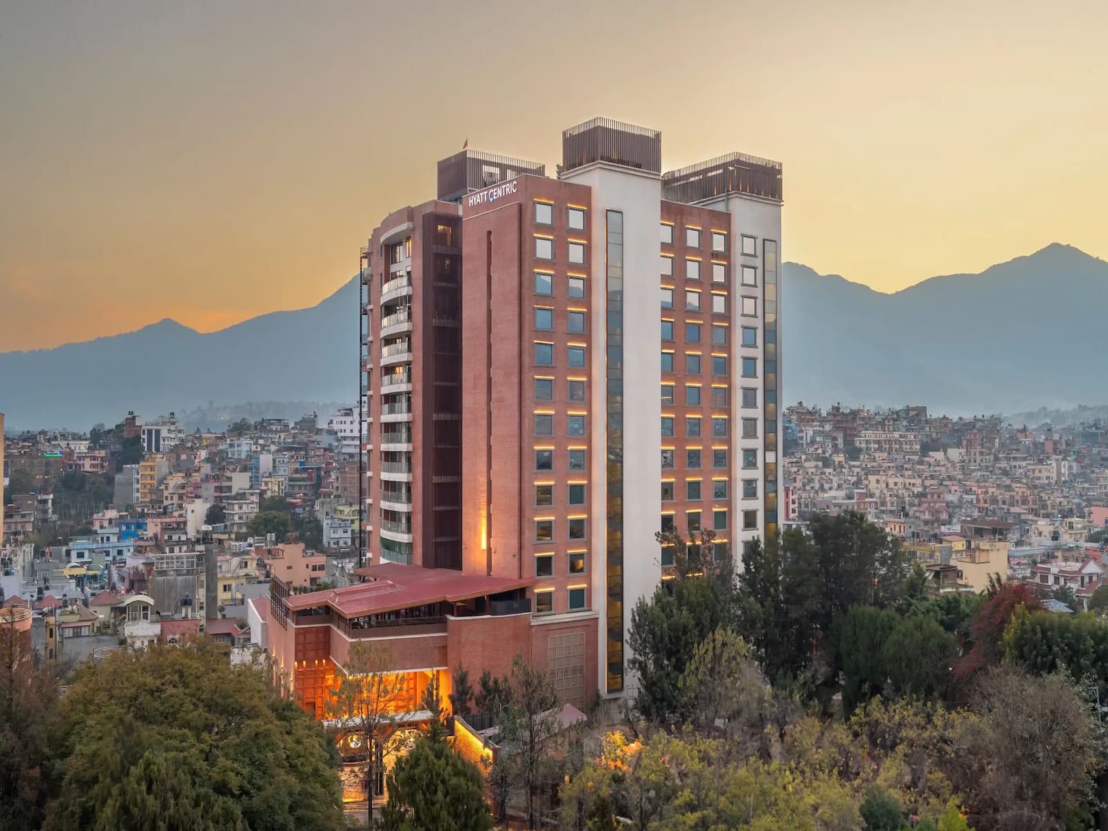 Hotel Hyatt Palace (City Hotel)