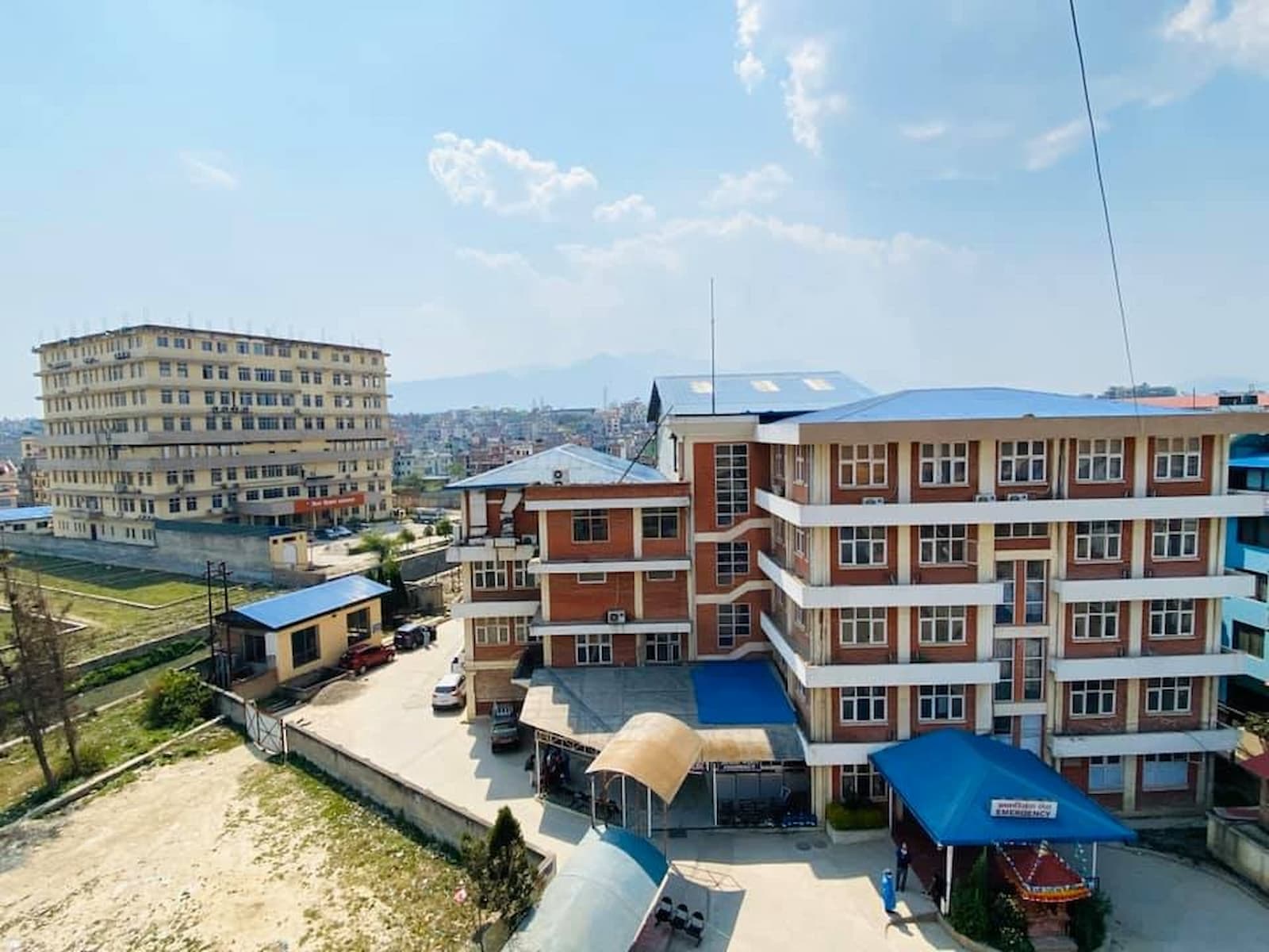 Kist Medical College – Academic & Healthcare Facility Construction