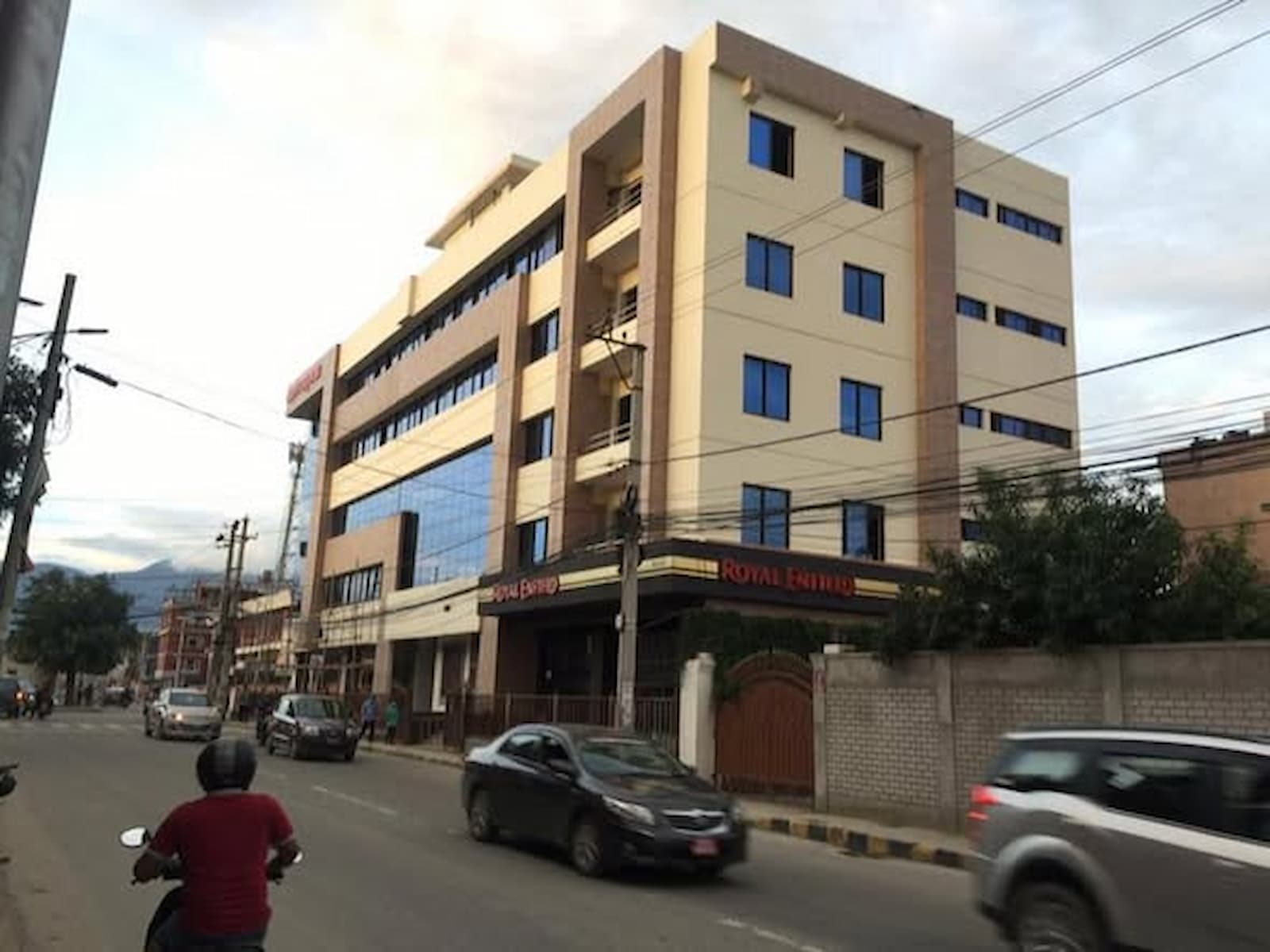 Laxman Babu Bhawan – Seismic Expansion Joint Treatment Works