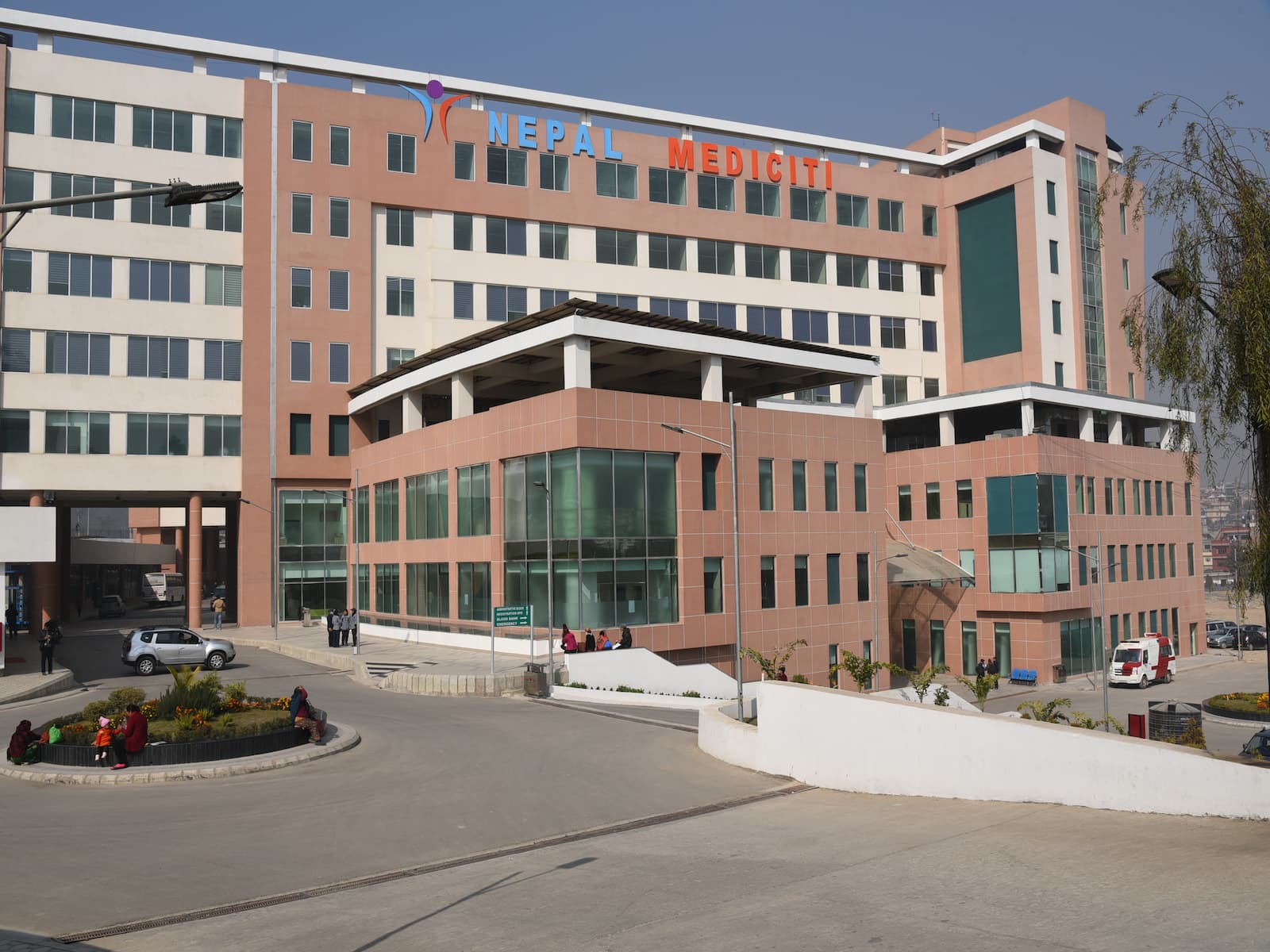 Medicity Hospital – Seismic Expansion Joint Treatment Works