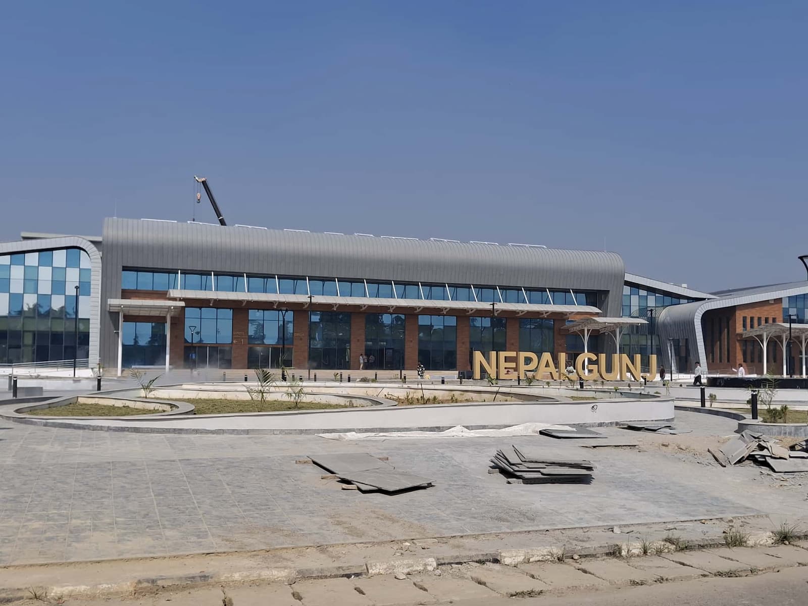 Nepalgunj Airport Building – Seismic Expansion Joint Treatment Works