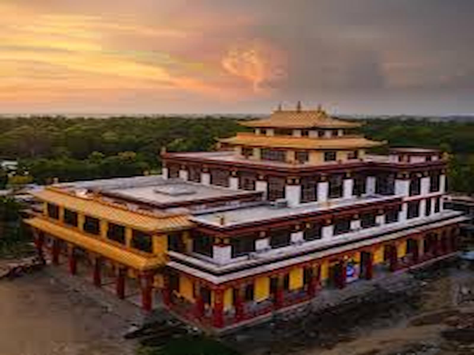 Pal Thubten Monastery, Lumbini
