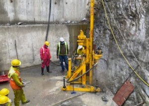 Drilling and Micro Piling works