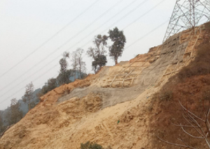 Slope Protection and Soil Stabilization