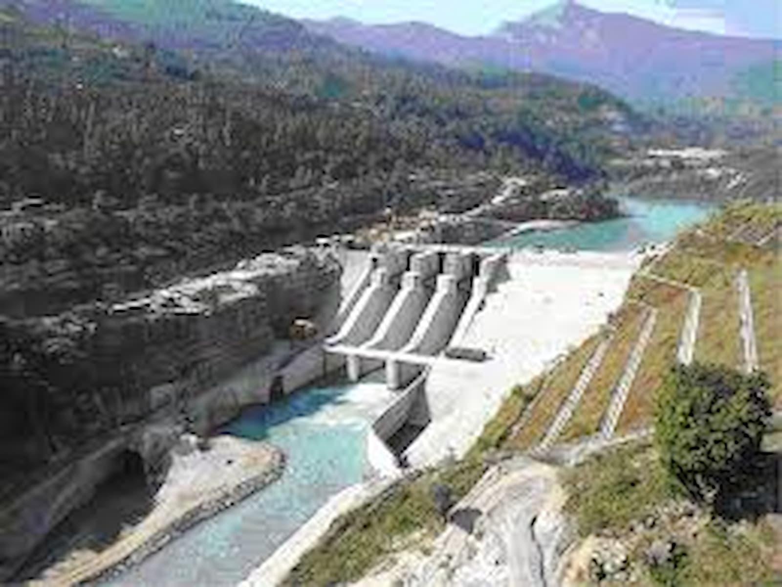 Middle Marsyangdi Hydropower Station – Wear-Resistant Epoxy Mortar Application