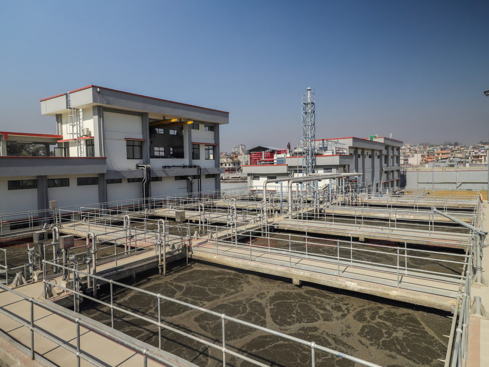 Waste Water Treatment Plants, Kathmandu