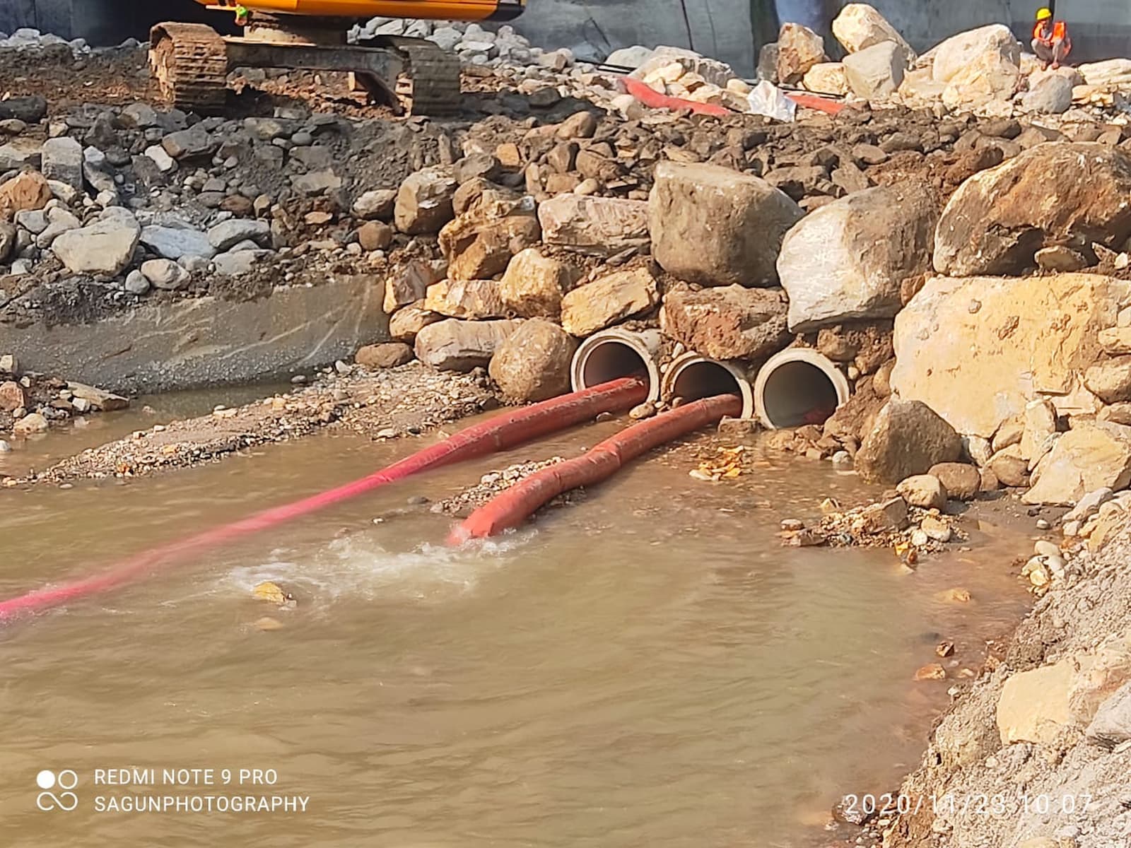 Middle Marsyangdi_Venus Construction access road2