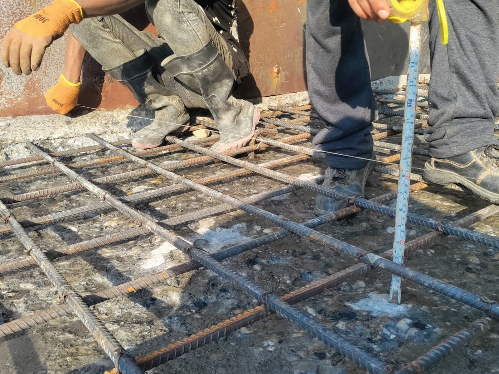 Sunkosh_Venus Construction anchoring & rebar work1