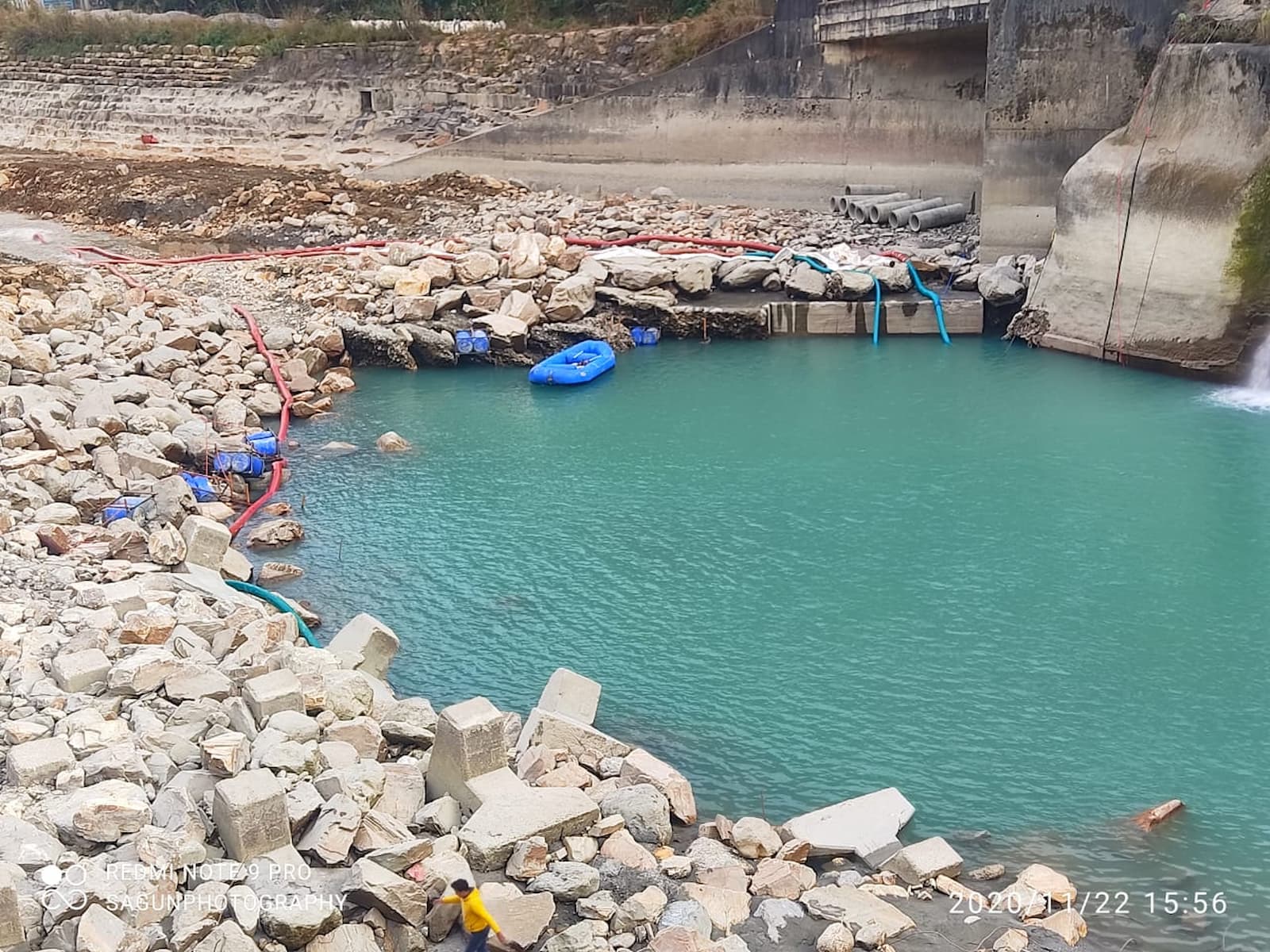 Middle Marsyangdi – Dam Spillway Repair & Structural Rehabilitation