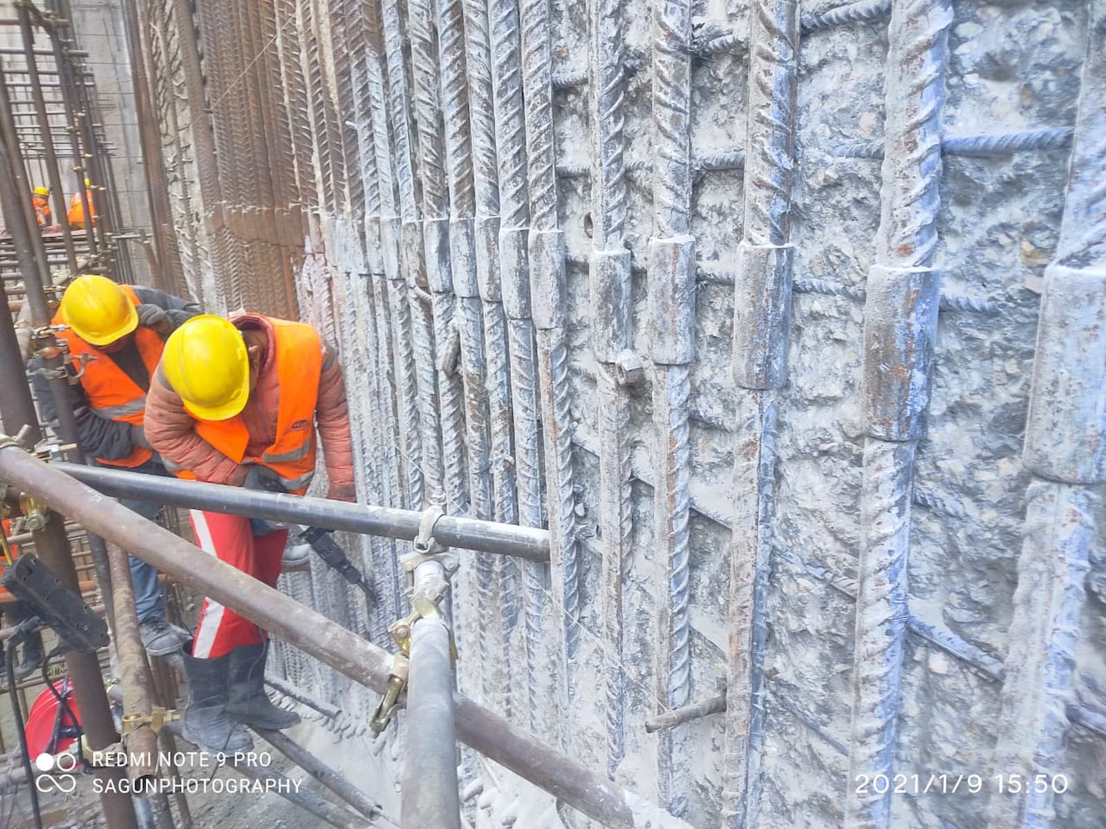 Middle Marsyangdi_Venus Construction drilling & anchoring1