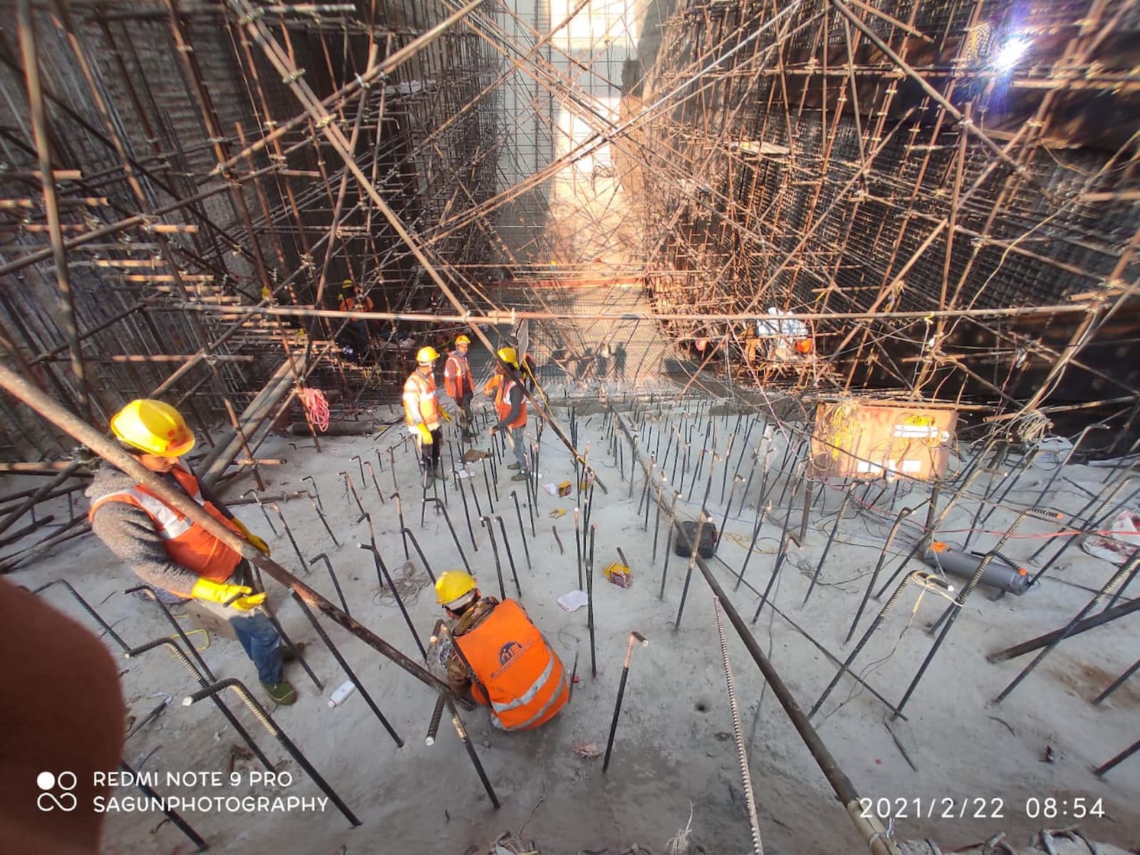 Middle Marsyangdi_Venus Construction drilling & anchoring2