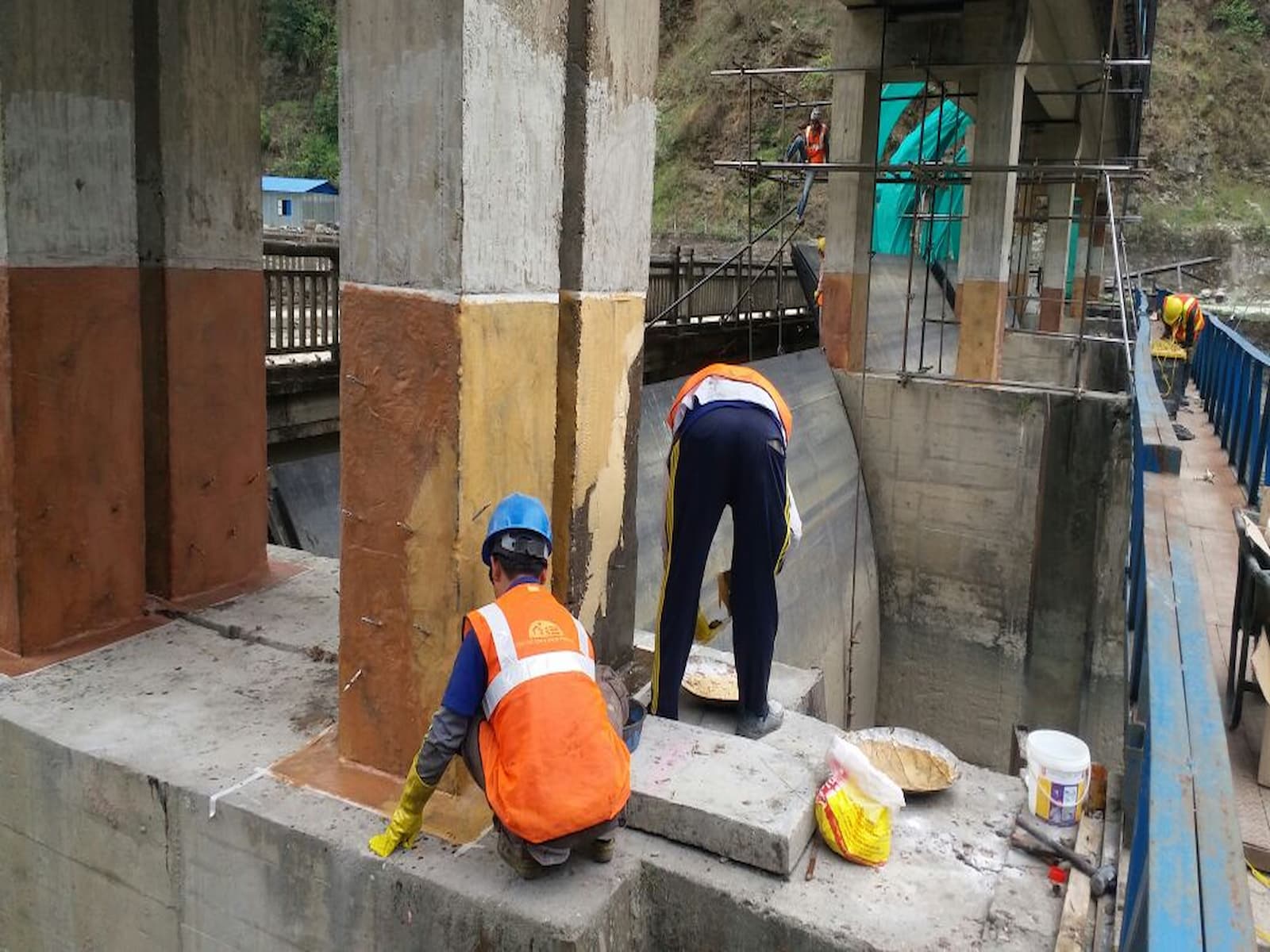 Sunkosh_Venus Construction epoxy coating work