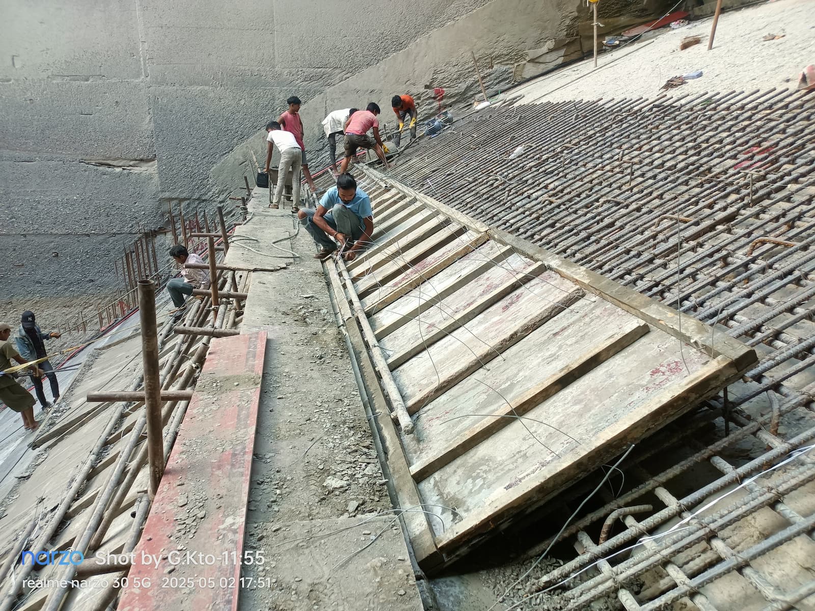 Kaligandaki-A – Dam Spillway Repair & Rehabilitation Works