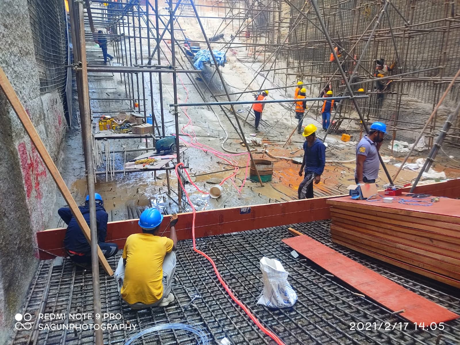 Middle Marsyangdi_Venus Construction formwork1