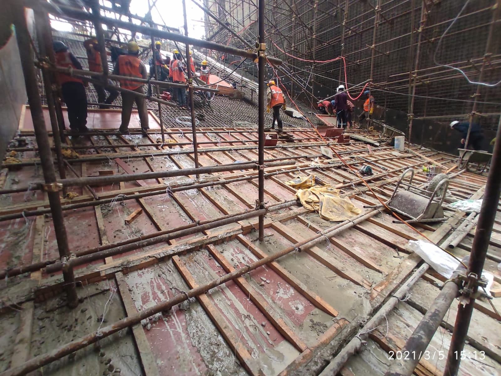 Middle Marsyangdi_Venus Construction formwork2