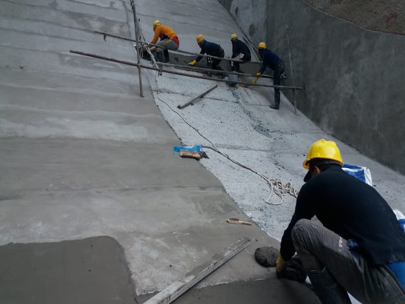 Middle Bhotekoshi Dam – High Strength Concreting