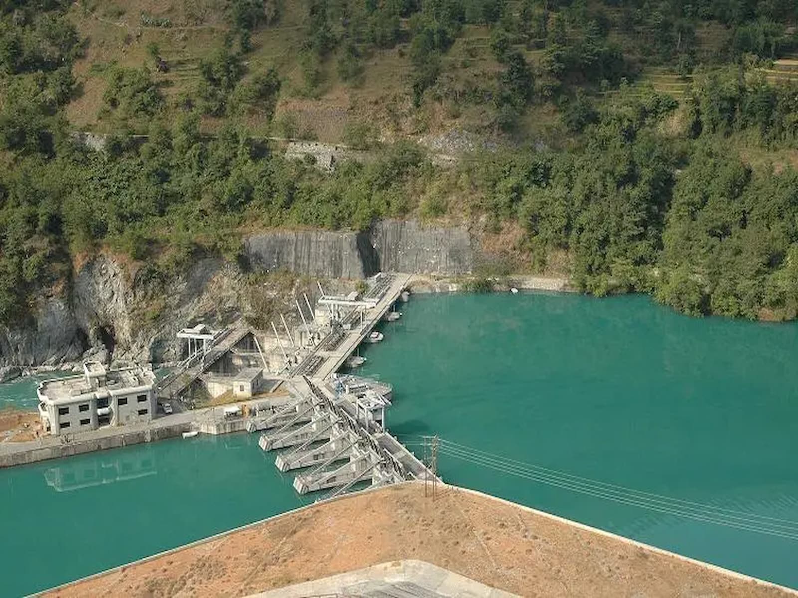 Kaligandaki-A Hydropower Station (144MW) – High-Strength Wear-Resistant Epoxy Mortar Laying Works