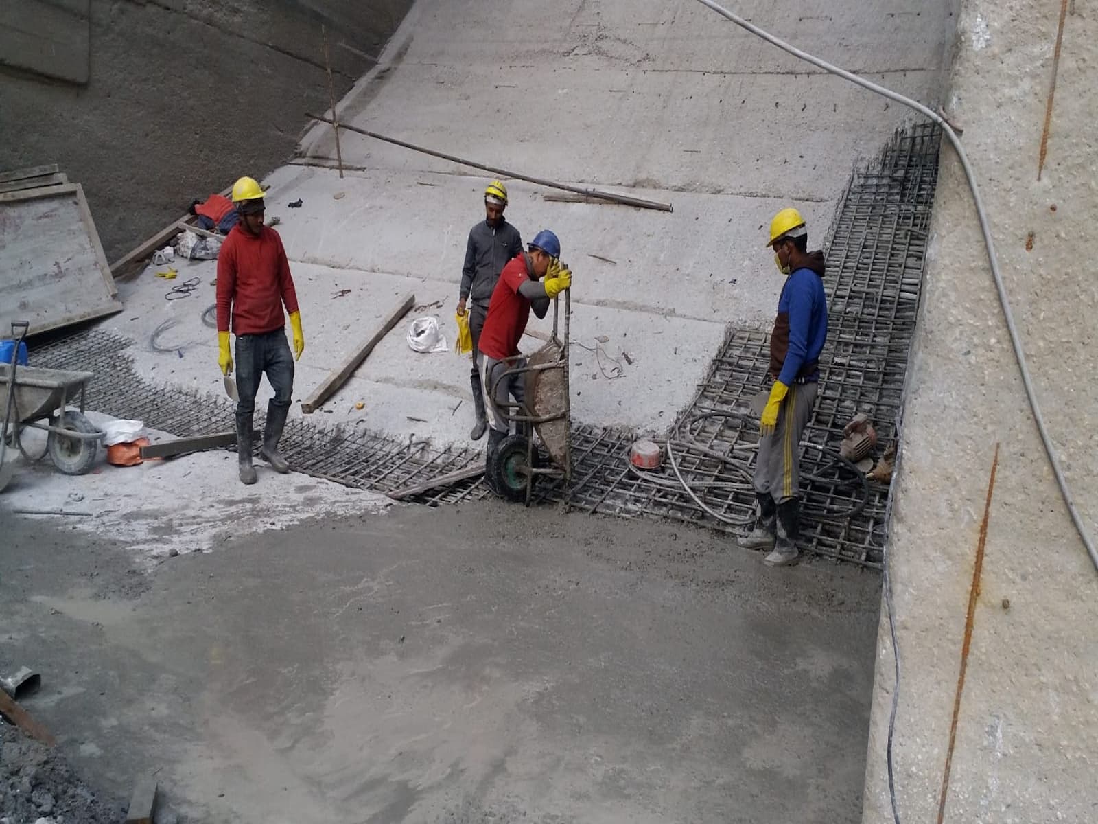 Middle Bhotekoshi Hydroelectric Station