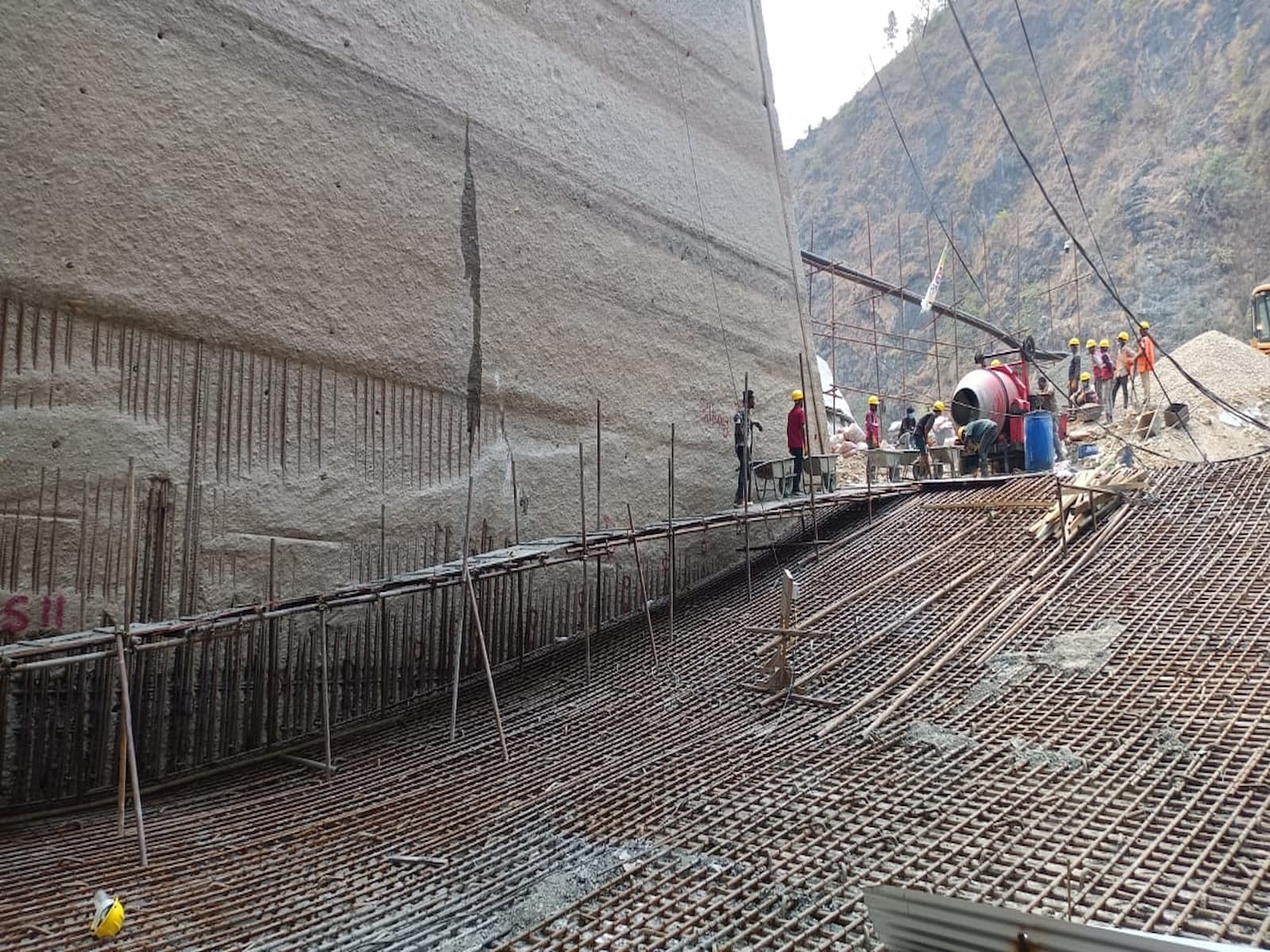 Kaligandaki_Venus Construction m60 concreting3